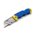 Estwing Folding Lock Back Utility Knife with Disposable Razor Blade 42441